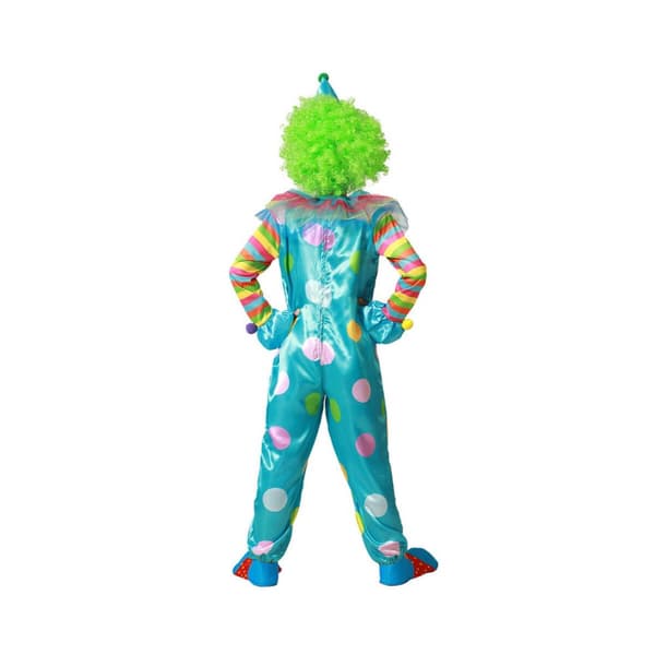 Costume for Children Male Clown 5-6 Years