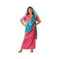 Miniatyrbillede 1 af 7: Costume for Children Hindu 10-12 Years