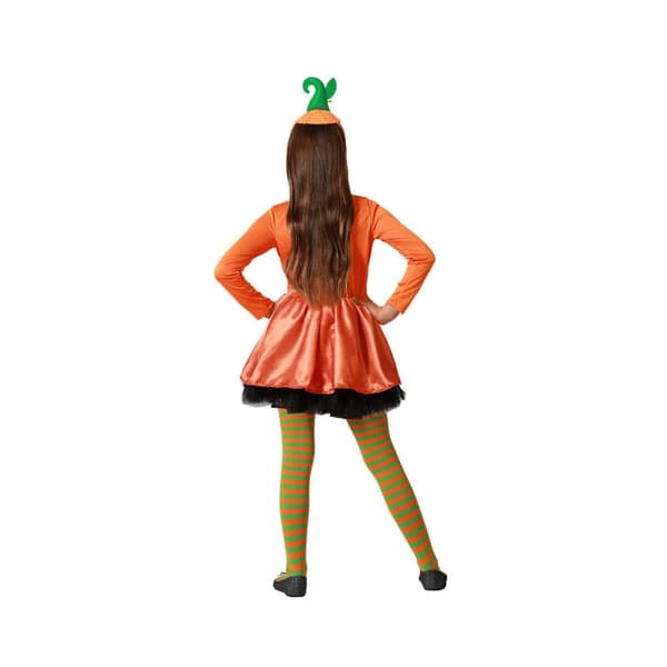 Costume for Children 7-9 Years Pumpkin