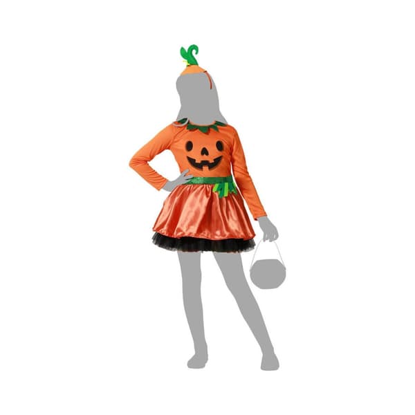 Costume for Children 7-9 Years Pumpkin
