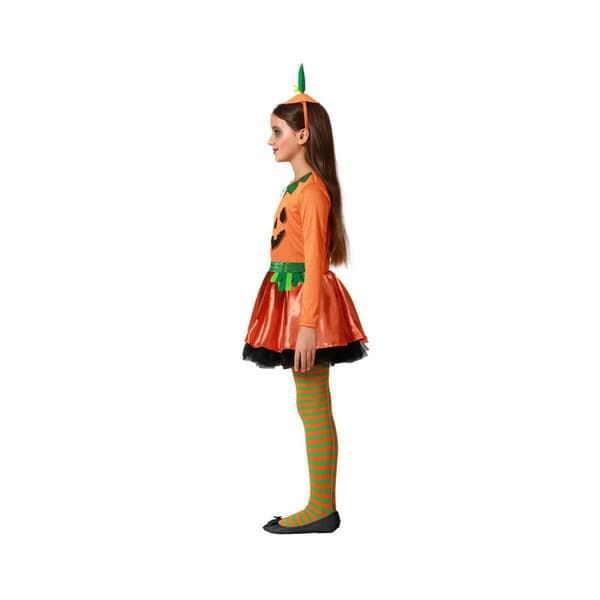 Costume for Children 7-9 Years Pumpkin