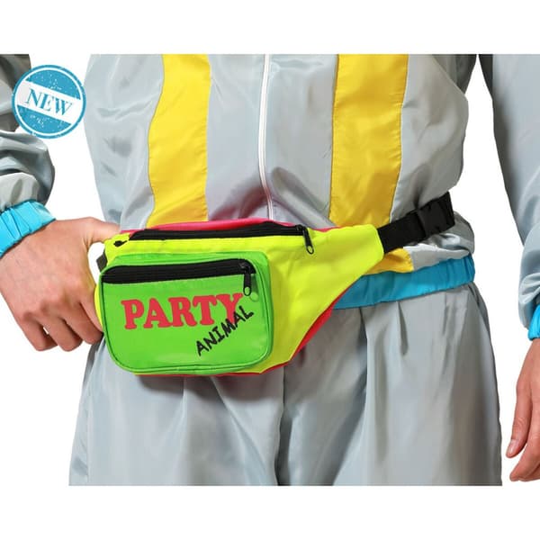 Costune accessorie party Neon Belt Pouch