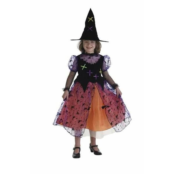 Costume for Children Witch 3-6 years 2 Pieces