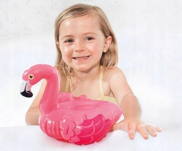 Oppusteligt vandlegetøj flamingo INTEX 58590