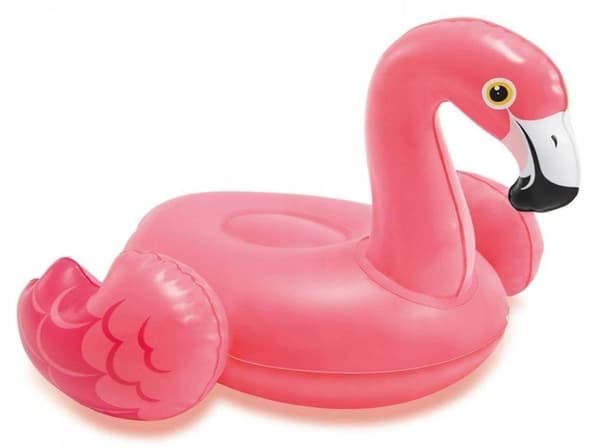 Oppusteligt vandlegetøj flamingo INTEX 58590