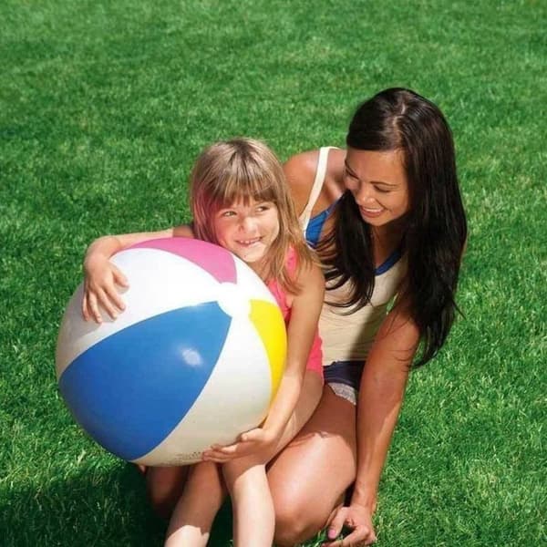 Uppblåsbar strandboll INTEX 59030