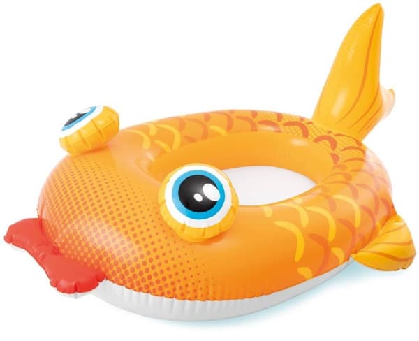 Ilmatäytteinen vene Intex 59380 3-6L. KALASTAA
