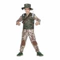 Miniatyrbild 1 av 2: Costume for Children My Other Me Camouflage 5-6 Years