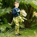 Miniatyrbild 2 av 2: Costume for Children Green Dinosaur 4-6 years
