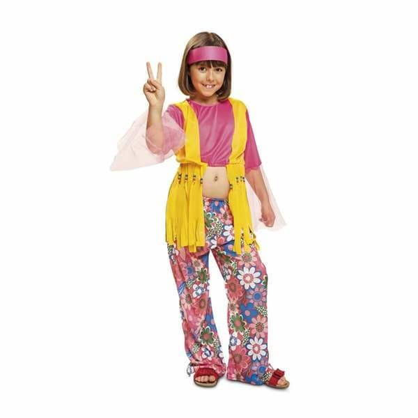 Costume for Children My Other Me Hippie 7-9 Years