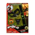 Miniatyrbild 4 av 7: Costume for Children Miraculous: Tales of Ladybug & Cat Noir Transformation Set - Cat Noir 4 Pieces Black Multicolour