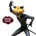 Miniatyrbild 7 av 7: Costume for Children Miraculous: Tales of Ladybug & Cat Noir Transformation Set - Cat Noir 4 Pieces Black Multicolour