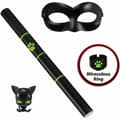 Miniatyrbild 2 av 7: Costume for Children Miraculous: Tales of Ladybug & Cat Noir Transformation Set - Cat Noir 4 Pieces Black Multicolour