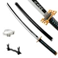 Miniatyrbillede 1 af 2: Anime Katana, 104 cm længde, letvægts bambusblad,Muichirou