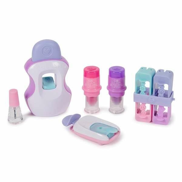 Nail Design Kit Spin Master Multicolour 27 Pieces