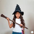 Miniatyrbillede 5 af 8: Wicked Elphaba's Hat Costume Dress-Up Accessory