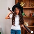 Miniatyrbillede 7 af 8: Wicked Elphaba's Hat Costume Dress-Up Accessory