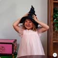Miniatyrbillede 8 af 8: Wicked Elphaba's Hat Costume Dress-Up Accessory