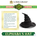 Miniatyrbillede 2 af 8: Wicked Elphaba's Hat Costume Dress-Up Accessory