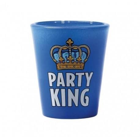 Shotglas "PARTY KING"