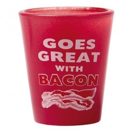 Shotglas Goes great with bacon