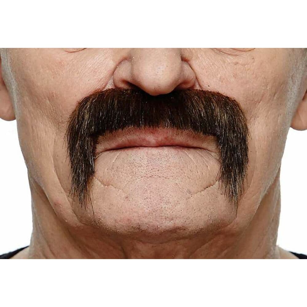 Mustasch My Other Me Brun