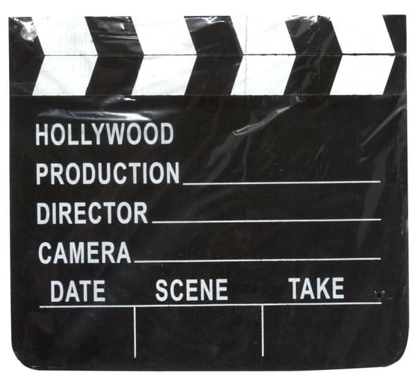 Film klapper.Size-One size