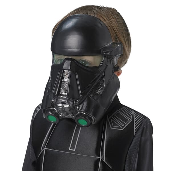 Star Wars Death Trooper child face mask