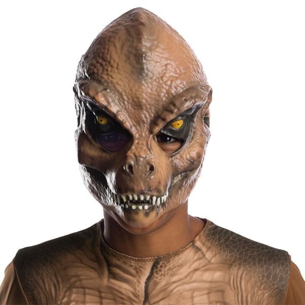 T-Rex child face mask