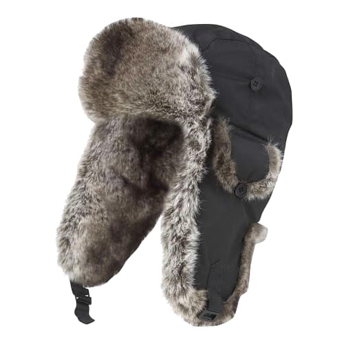 M202 Scooter Hat Black