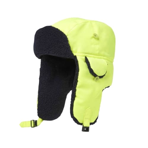 M302 Scooter Hat Fluorescent yellow