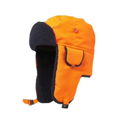 M302 Scooter Hat Fluorescent orange