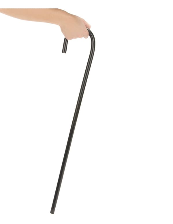 Musta kävelykeppi.Size-One size