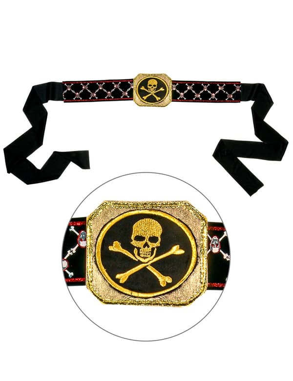 Piratbælte til kvinder.Size-One size