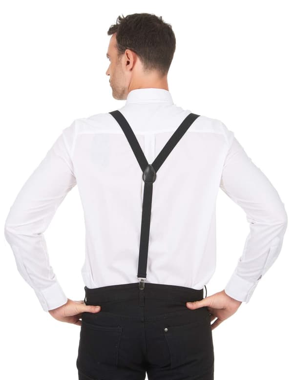 Svarte seler for voksne.Size-One size
