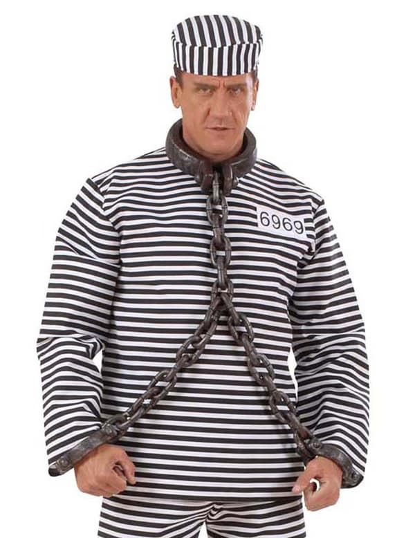 Vangin kahleet.Size-One size