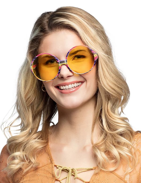 Hippiebriller Voksen.Size-One size