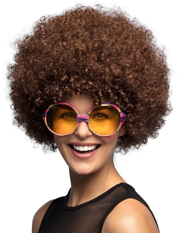 Voksen hippiebriller.Size-One size