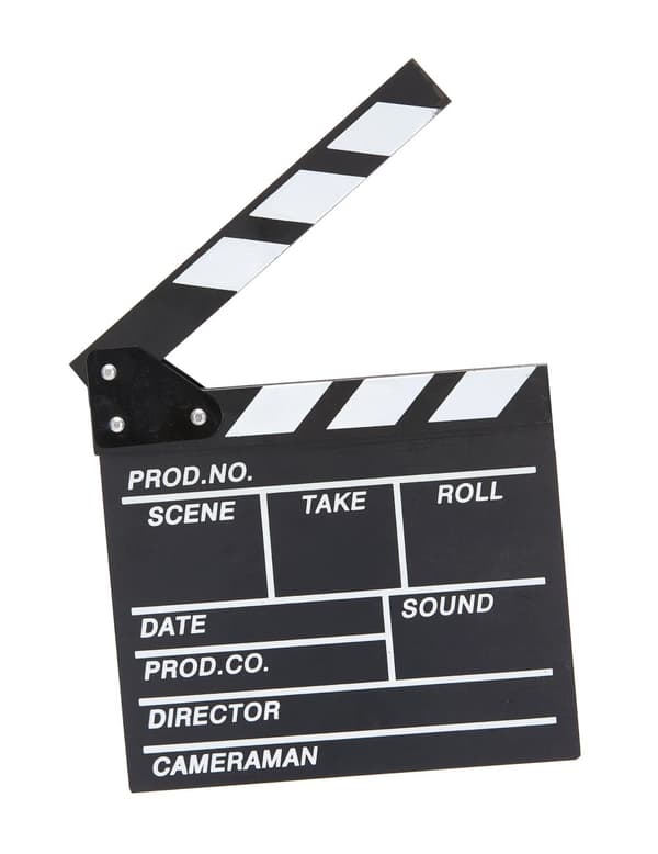 Film klapper.Size-One size