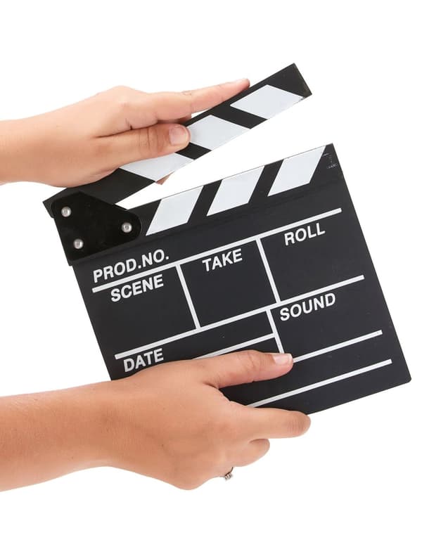 Film klapper.Size-One size