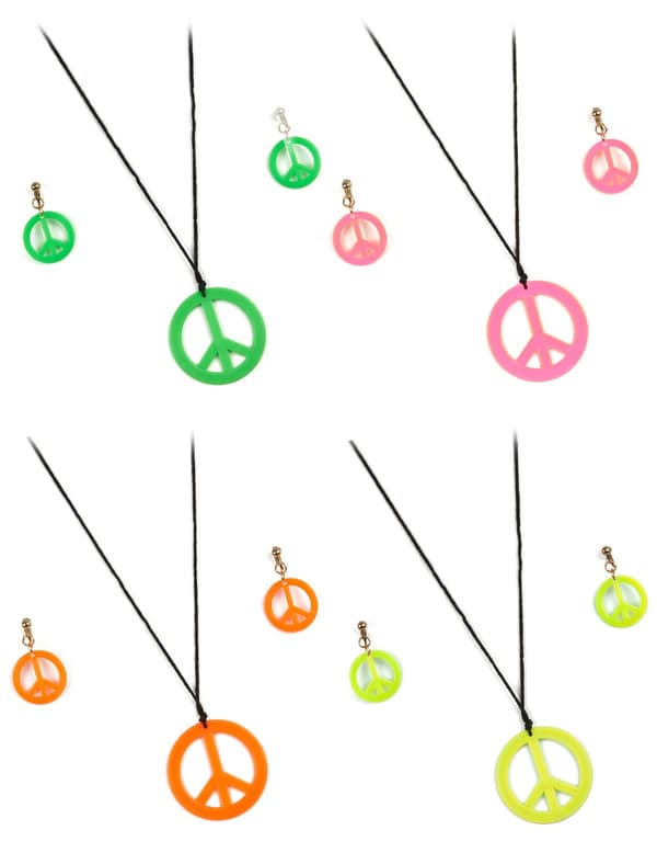 hippie sett Pink