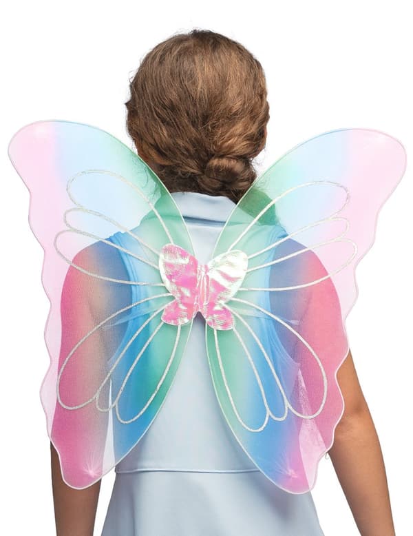 Multifarvede sommerfuglevinger.Size-One size