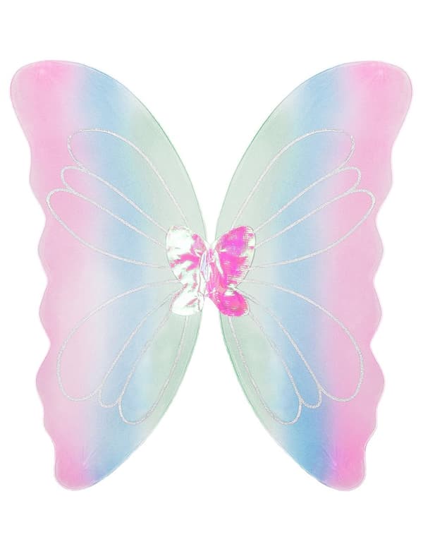 Multifarvede sommerfuglevinger.Size-One size