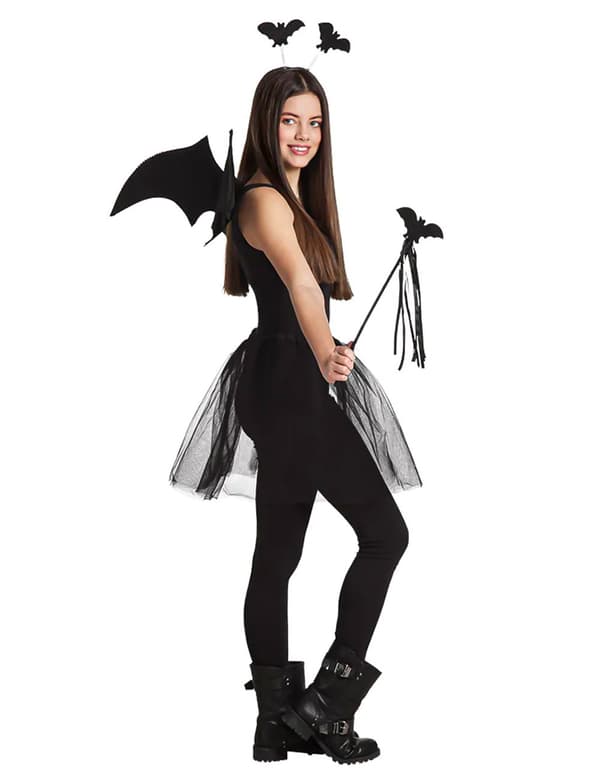 Voksen flaggermussett.Size-One size
