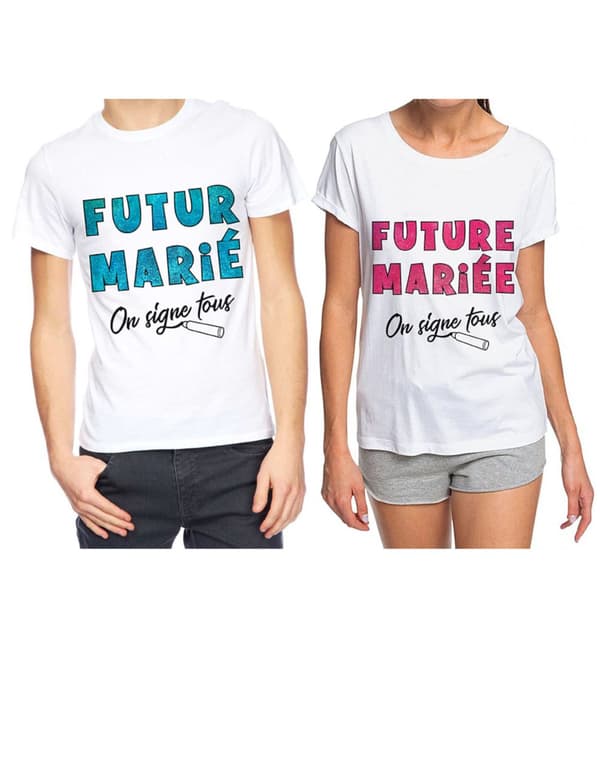 Polterabend T-shirt.Size-One size