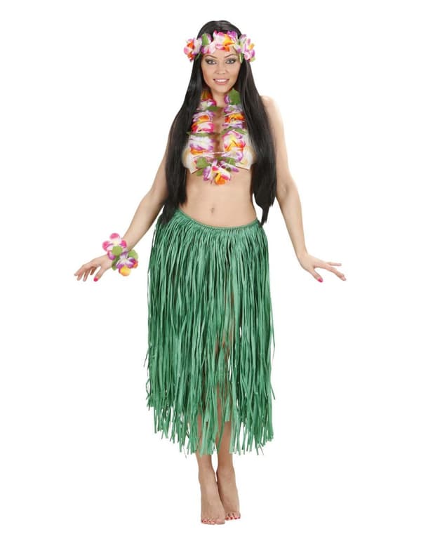 Hawaiiskt blomsterset.Size-One size