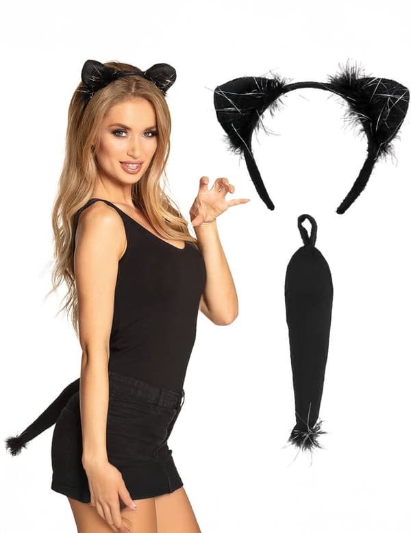 Voksen kattesett.Size-One size