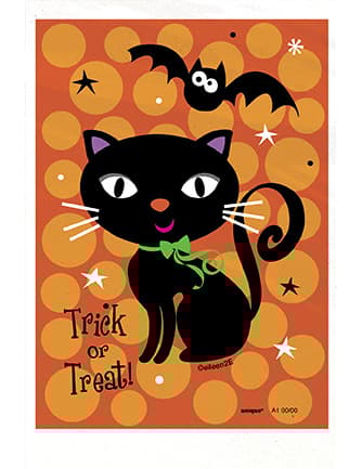 Halloween kissapussukat.Size-One size