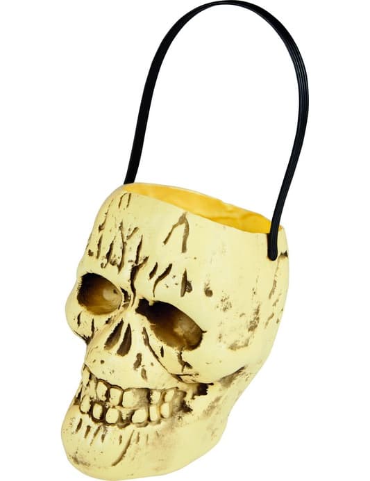 Halloween Skull Candy bøtte.Size-One size