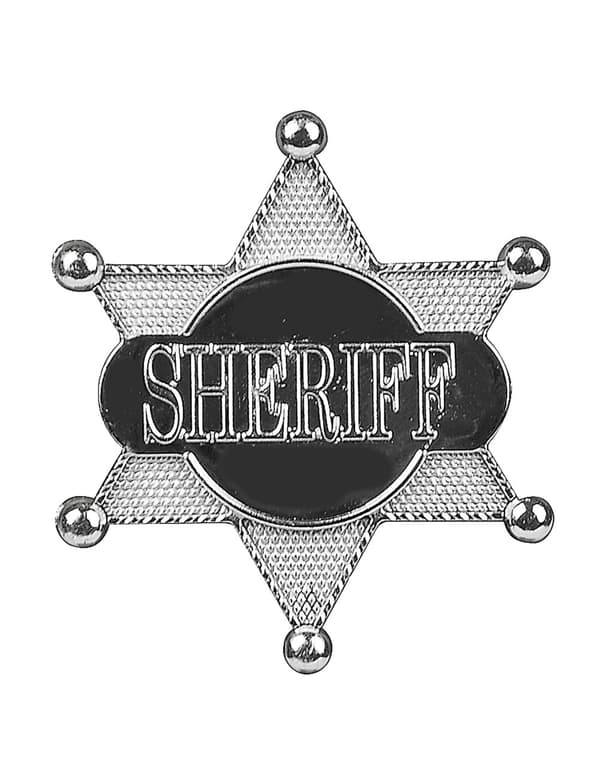 Sherifstjerne.Size-One size